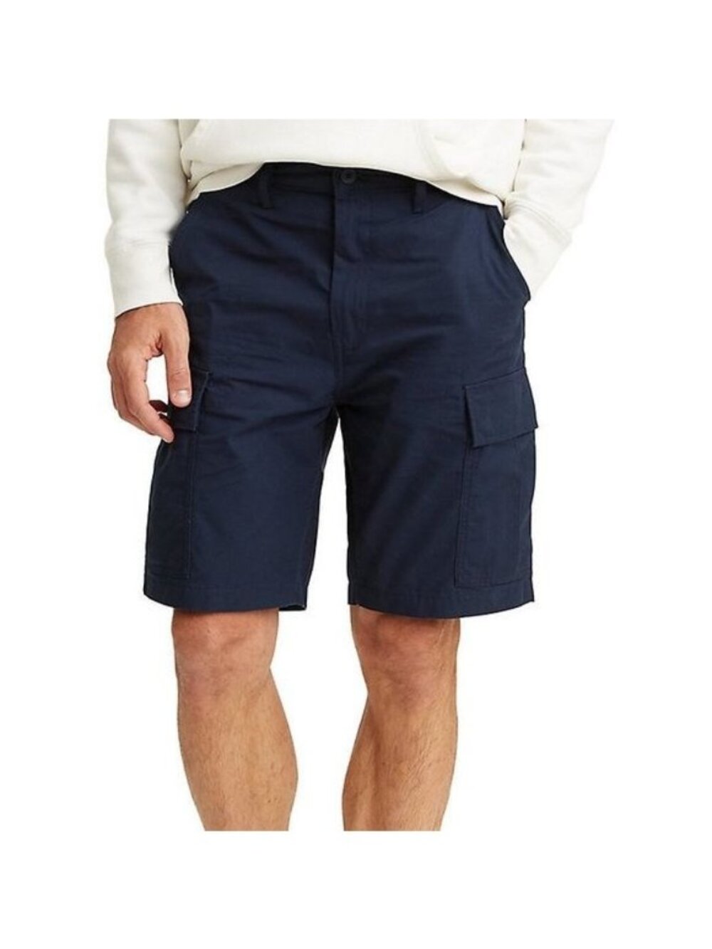 Levi’s Y2K Navy Blue Carrier Cargo Shorts